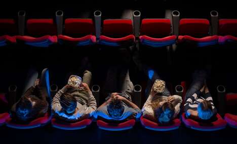 Movie Theater Escapism Campaigns