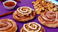 Donut-Style Cinnamon Rolls Image 1