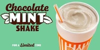 Minty Chocolate Shakes