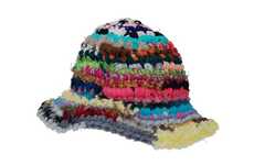 Colorful Woven Hat Collections