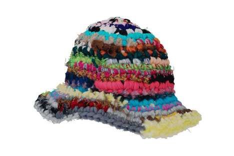 Colorful Woven Hat Collections