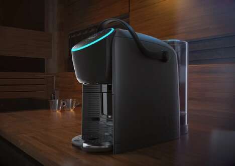 Voice-Activated Coffee Machines