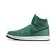 All-Green Hi-Top Sneakers Image 1