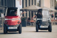 Single-Person City Cars