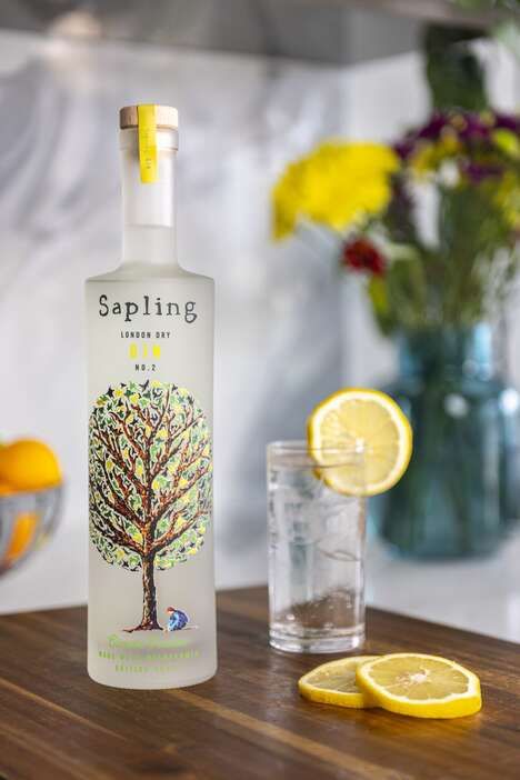 Sustainability-Focused Gins