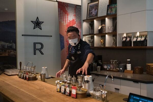 Eco-Friendly Coffee Franchises