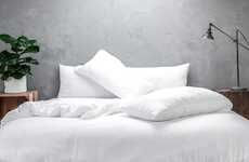Temperature-Regulating Bed Sheets