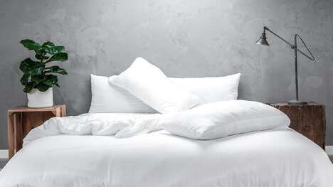 Temperature-Regulating Bed Sheets
