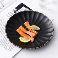 Fluted Porcelain Dishes Image 1