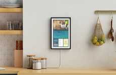 Mountable Home Smart Displays