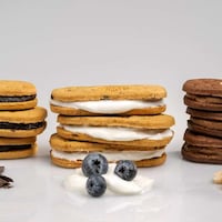 Greek Breakfast Biscuits Image 2