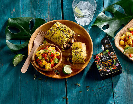 World Street Food Snacks