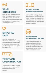 Real-Time Cryptocurrency Tickers Image 3