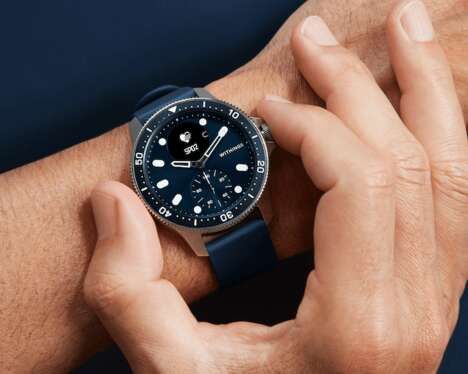 Dive Watch-Inspired Smartwatches