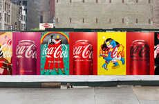 Refreshed Post-Pandemic Cola Branding