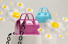 Recycled Plastic Handbags