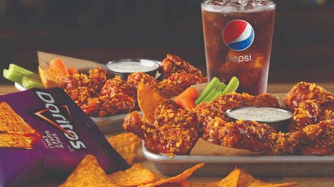 Chip-Themed Wing Sauces