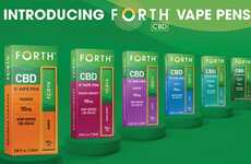 Flavor-Focused CBD Vape Pens