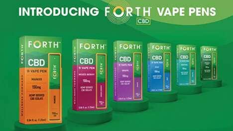 Flavor-Focused CBD Vape Pens