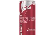 Winter-Focused Energy Drinks