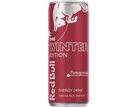 Winter-Focused Energy Drinks
