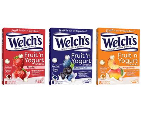 Yogurt-Infused Fruit Snacks