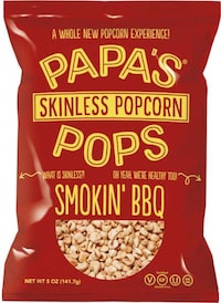 Kernel-Free Popcorn Snacks Image 1