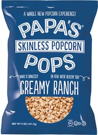 Kernel-Free Popcorn Snacks Image 2