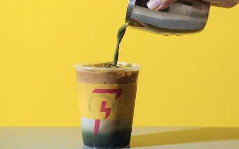 Tech-Enabled Coffee Chains