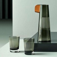 Elegant Parrot Water Carafes Image 1