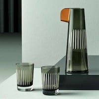 Elegant Parrot Water Carafes