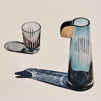 Elegant Parrot Water Carafes Image 2
