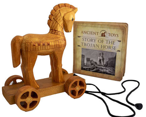 Artifact-Inspired Toys