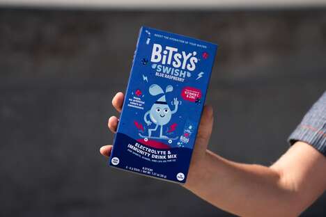Kids Immunity Drink Mixes