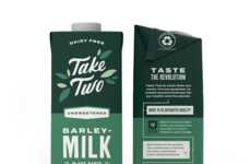 Barley-Based Milk Alternatives