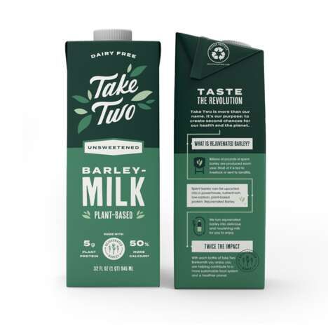 Barley-Based Milk Alternatives