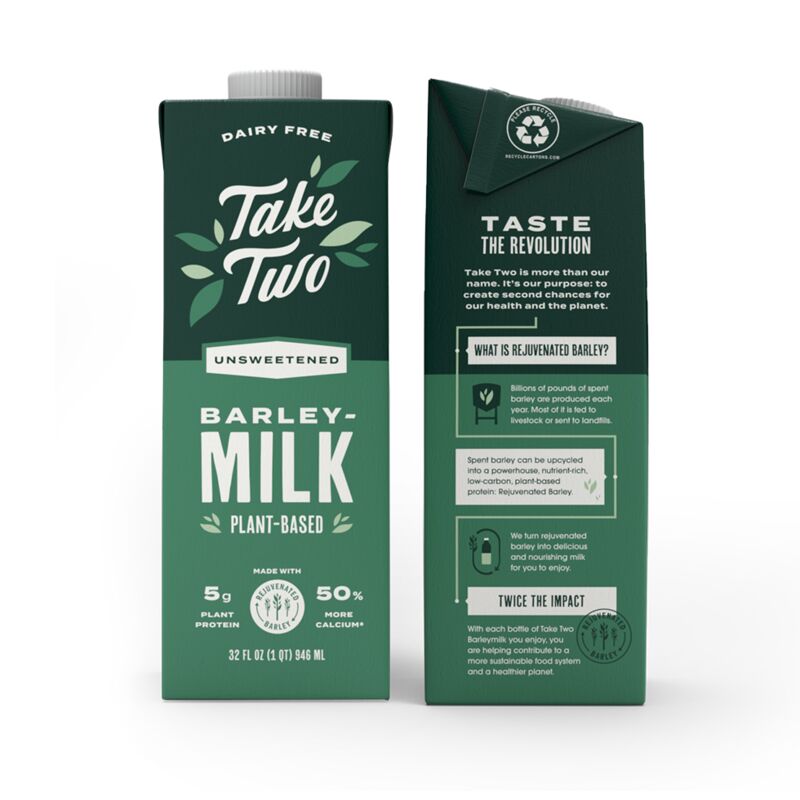 Barley-Based Milk Alternatives