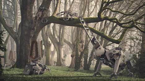 Forest Restoration Robots
