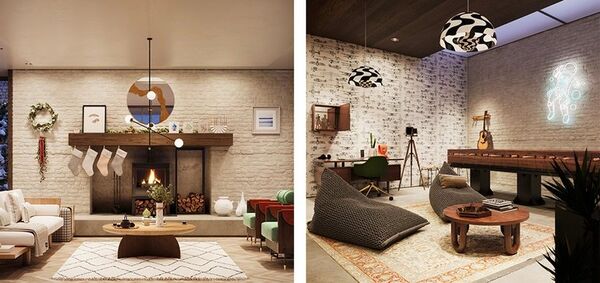 AR-Enabled Shopping Houses