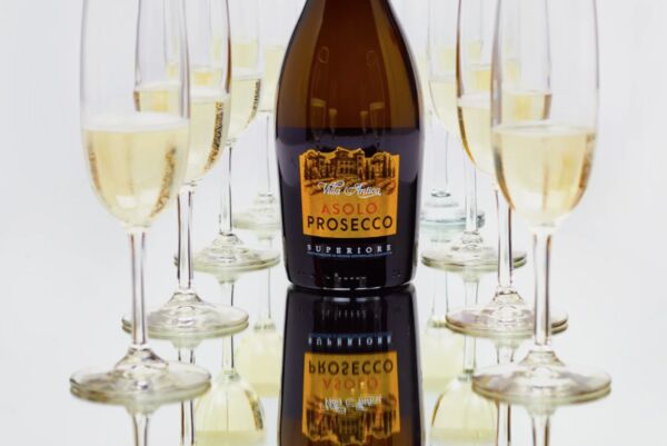 Lightly Sweet Proseccos