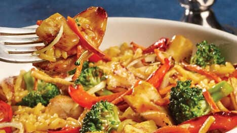 Pineapple Rice Stir-Frys