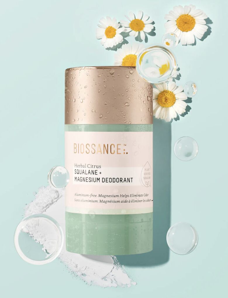Squalane-Powered Deodorants