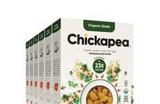 Highly Nutritious Chickpea Pasta