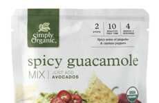 Liquid Spicy Guacamole Sauces