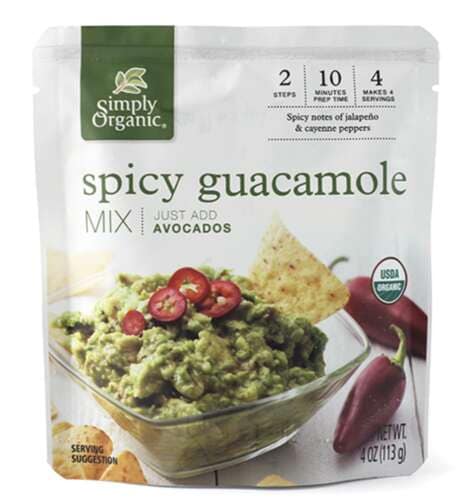Liquid Spicy Guacamole Sauces