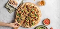 Ultra-Delicious Hybrid Pizza Recipes Image 1
