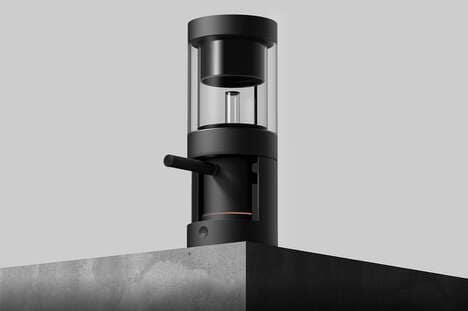Chic See-Through Coffee Makers