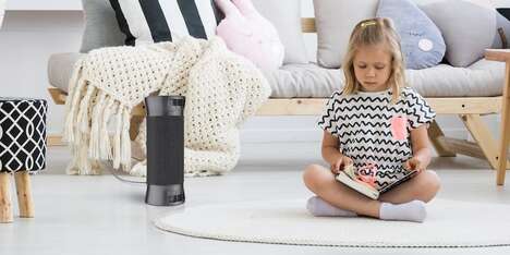 Portable Pollution Purifiers