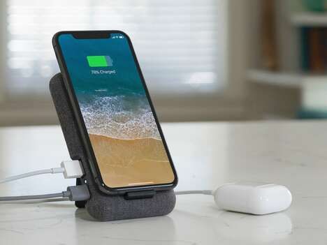 Multi-Position Mobile Device Chargers