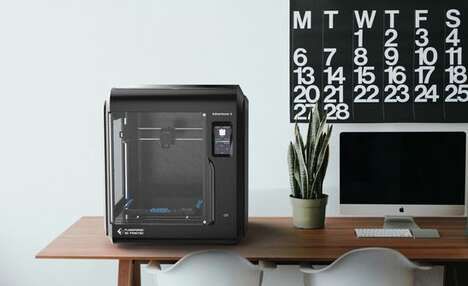 Camera-Equipped 3D Printers